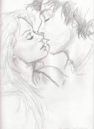 Kissing Couple Tumblr Drawings Easy Love Art Art Drawings