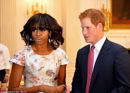 Prince Harry meets fellow soldiers wounded in war after paying ...