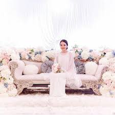 Malay Wedding Dais Pelamin Nikah Pelamin Kahwin Emerald Wedding Invitations Wedding