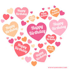 Cute Happy Birthday Animated Image Gif With Moving Hearts Download On Funimada Com See more ideas about happy birthday images, happy birthday wishes, happy birthday greetings. cute happy birthday animated image gif with moving hearts download on funimada com