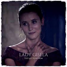 ⚔️♥️Beautiful Lady Gisela ♥️⚔️ #TheLastKingdom #Gisela #Northumbria #Dane  #Love #Relationship #TeamUhtred #PeriBaumeister