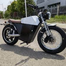 Currently only a digital creation, the electric cafe racer motorcycle concept provides a creative take on the future of electric bikes. Cafe Racer Electricmotorcycles News It S Time