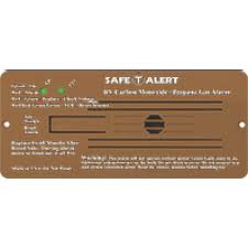 Learn why carbon monoxide is dangerous to your health and how carbon monoxide detectors and alarms work. Mti Industries 35 Series 12 Volt Safe T Alert Flush Mount Rv Dual Carbon Monoxide Propane Alarm In Brown 35 742 Br The Home Depot