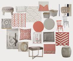 Looking for modern bedroom ideas? Gray And Coral Grey Bedroom Decor Living Room Orange Guest Room Decor