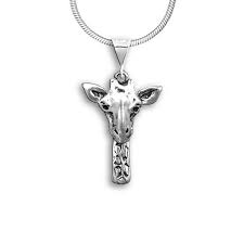 Giraffe Necklace Giraffe Jewelry Giraffe Pendant Etsy Giraffe Jewelry Giraffe Necklace Unique Sterling Silver Jewelry