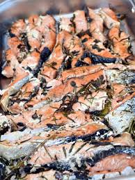 Ce iti trebuie pentru 2 portii pentru macerat (poza 1): Somon Marinat La Cuptor ReÈ›ete De Top