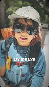 9-year-old Sawyer begins his 3-mile trek into a couple of nights of  backcountry snow camping. Powered by jelly beans, Splitboarding is his  favorite spring activity! , #jonesouterwear , #splitboarding ...