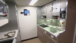 Tour the interior of air force one. Inside Air Force One Galley Video Abc News