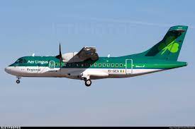 Logopedia is a collaborative database for logos and corporate branding. Ei Gev Atr 42 600 Aer Lingus Regional Stobart Air Andrea Spoladore Jetphotos