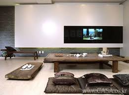 Modern Twist To A Korean Living Room Living Room Japanese Style Japanese Living Rooms Asian Home Decor