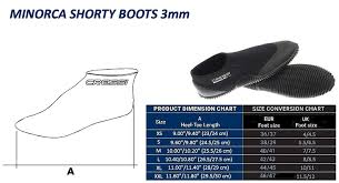 Cressi Minorca 3 Mm Neoprene Scuba Diving Short Boots