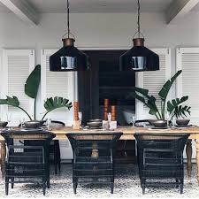 This Dining Room Designed By Douglas And Douglas In South Africa Via African Trading Port Outdoor Dining Room British Colonial Decor Dining Room Design