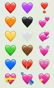 Heart Emojis Meaning A Guide To Using The Symbols And When To Use Them Blue Heart Emoji Heart Emoji Stickers Pink Heart Emoji