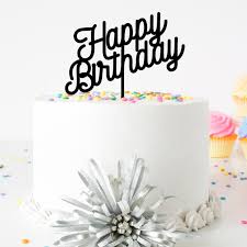 Party supplies partyware children s birthday parties. Happy Birthday Cake Topper Cake Decorating Supplies