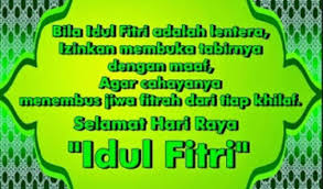 Nah, hari raya idul fitri merupakan momen di mana kita bersilaturahmi dan saling memaafkan. Gambar Dp Bbm Ucapan Selamat Idul Fitri Terbaru 2019 Rancah Post