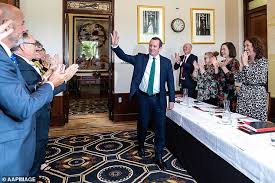 .посмотрите в instagram фото и видео mark mcgowan (@mark_mcgowan_mp). Mark Mcgowan Names Himself As Wa Treasurer After Election Win Daily Mail Online