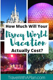 To break it down, if you were to buy from the dvc direct, then you should be prepared to pay $140 to $165 per point. My Disney World Cost Calculator Our Total Price Travel With A Plan