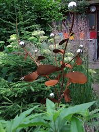 Auftragsarbeiten Edelrost Gartendeko Rost Edelstahl Gartenkunst Von Deco Art Kulbs Gartendeko Rost Rost Deko Garten Gartenkunst