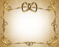 Così sono stati ritrovati a milano due anziani, morti nel loro letto dopo cinquant'anni di matrimonio. Wedding Invitation Golden Hearts Stock Illustration Illustration Of Artistic Delicate 4037821
