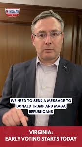 🚨Virginia: it’s our time. Early voting starts TODAY! , Our elections are  THE most important in the country. So don’t wait until Election Day — make  a plan to vote for Abigail Spanberger for Governor, ...