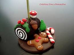 Creations Fimo D Amandine Argile Polymere Noel Fimo Noel Deco Noel Pate Fimo