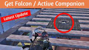 New Update How To Get Falcon Companion Pubg Mobile Youtube