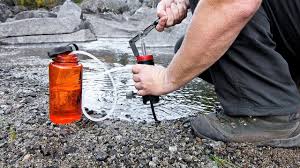 How To Purify Water For Drinking Camping Youtube