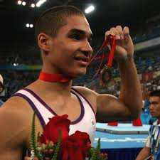 Louis Smith: King Louis just loves horse play