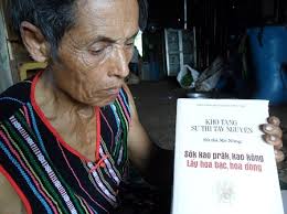 Báu vật sống” về Sử thi Mơ Nông giữa đại ngàn Tây Nguyên