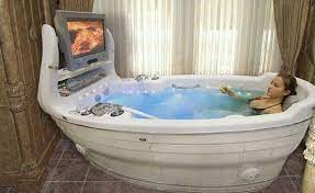 While bubble bath and fizzy bath bombs will go a long way to making your bathroom feel more special, if the tub itself is falling a little short of the mark any bathroom designer will tell you that if you are a 'bath person', you need to give serious thought to the style of tub. Pin By Stephen Hasson On Ultimate Bathtub Dream House Home My Dream Home