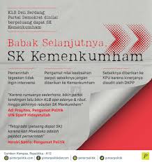 Последние твиты от kemenkumham ntt (@kemenkumham_ntt). Babak Selanjutnya Sk Kemenkumham Pinterpolitik Com