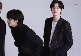 How taehyung and jimin love each other :)#bts #taemin #vmin. Bts Txt Kim Taehyung And Choi Yeonjun On We Heart It