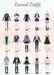 Learn how to draw and sketch manga characters and create great. 900 Anime Clothes Ideas For Drawing Anime Outfits Fantasy Clothing Drawing Clothes