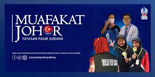 Pada awalnya, chek ikut kawan ke program parti. Yayasan Pasir Gudang Siaran Facebook