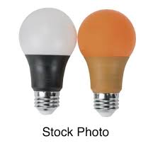 Most commonly used caps and bases shop for home and garden lighting by purpose. Zilotek 7w Led Black Light Orange Bulb Non Dimmable E26 Base A19 Size For Sale Online Ebay