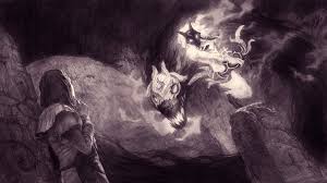 Video Game League Of Legends Kindred League Of Legends Wallpaper Liga Dos Lendarios League Of Legends Ilustracao Digital