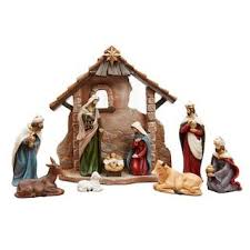 Kurt Adler Muscial Led Christmas Nativity Scene Kohls Christmas Nativity Scene Christmas Table Decorations Christmas Table