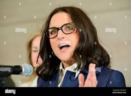 Actress Julia Louis-Dreyfus joins film and TV writers as they converge