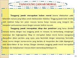 Dia sendiri merasakan beban moral yang besar karena harus mempertanggung jawabkan kepada beban moral besar sekali. Etika Profesi Ppt Download