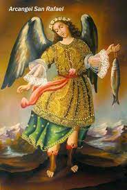 Los 7 Arcangeles Y Sus Funciones Guerrero Espiritual Archange Raphael Archanges Archange