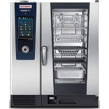 Fast & free shipping on thousands of products choose versatile rational combination ovens to roast, bake, and steam your dishes. Rational Icombi Pro Electric Combi Oven With Touch Screen Controls Ifoodequipment Ca