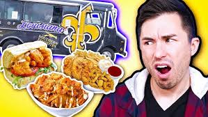 Men Lose Their MINDS Trying LOUISIANA Food for the First Time!!!