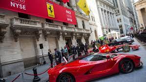 Our vision, mission and values. Ferrari Shares Surge In Trading Debut The New York Times