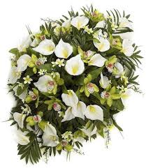 Shop for artificial flowers in artificial plants and flowers. Artificial Flower Arrangements For Cemeteries Tagged Artificial Flowers