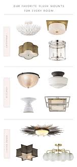 Google chrome , mozilla firefox , microsoft edge. Roundup Our Favorite Flush Mount Lighting For Every Room Coco Kelley Coco Kelley