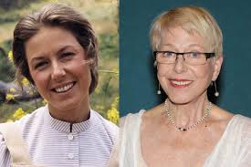 Today is actress Karen Grassle's 83rd birthday (born February 25, 1942).  She is best known for her role as Caroline Ingalls in the TV series Little  House