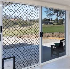 Screen door grilles can be used to prevent animals or people from ripping the lower portion of the screen door. Diamond Grille Security Doors Plus Flyscreens Security Screen Flyscreen Lowest Price At Screenwarehouse