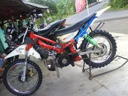 Ingin cara modif supra x 125 sederhana simple tanpa biaya mahal loe bisa merubah velg motor supra x model trail supara x cat biru putih supra 125 dua warna merah putih supra 125 trail supra x biru suprax125 modif yamaha r151, via: Motor Supra X Modif Trail Cahunit Com