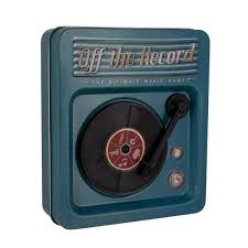 Where is this story set? Off The Record Musical Music Quiz Trivia Game After Dinner Party Christmas Gift Games Gamersjo Com