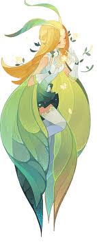 Tasi Spring Bloom In 2021 Concept Art Characters Character Art Illustration Character Design